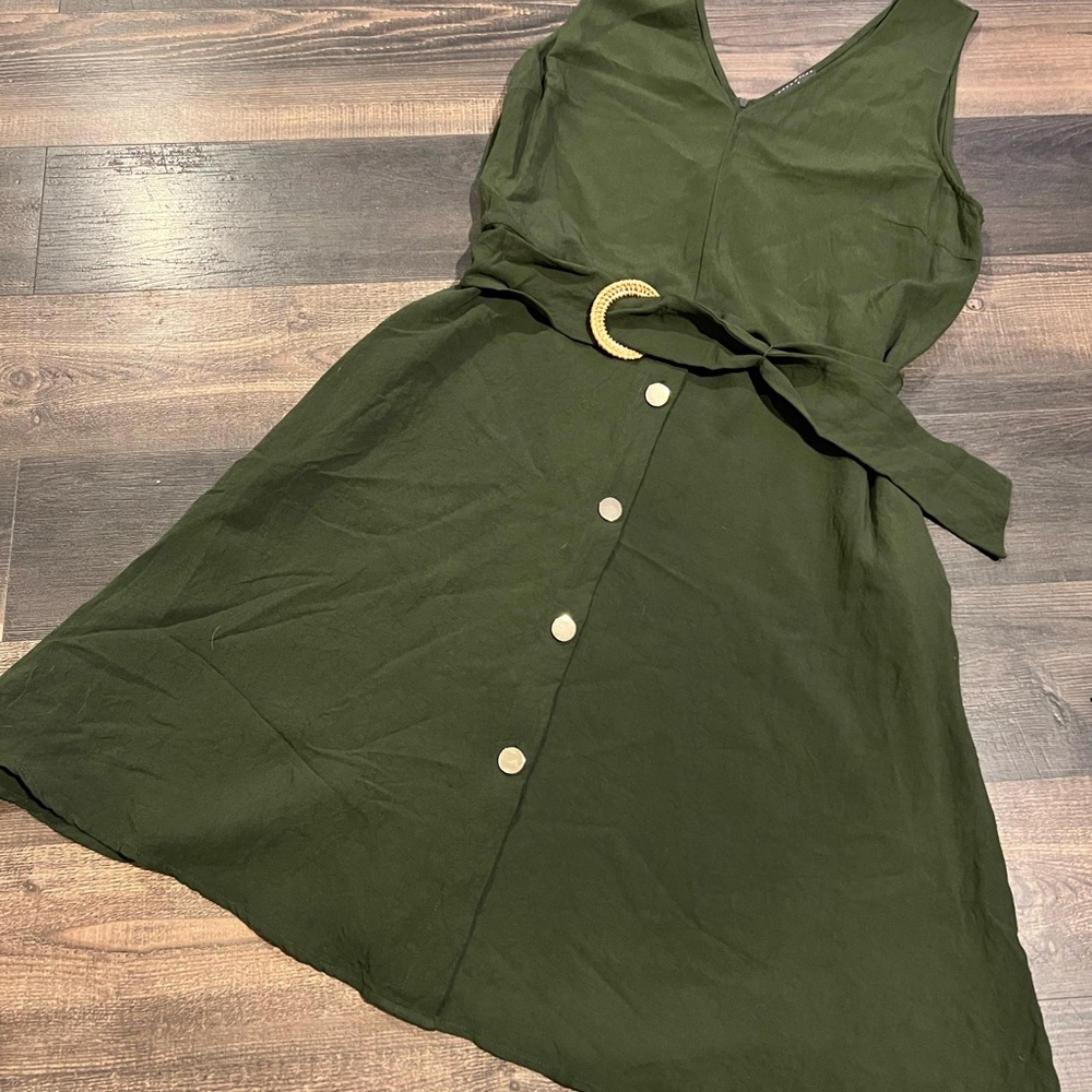 Luxology Sleeveless Dress